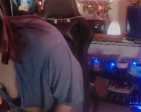 Kjaneway Nipple Flash on Twitch ( Katherine Ramdeen from Supernatural )