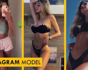 Ultra Sexy Swimsuit Model from Instagram gives Incredible Head