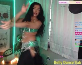 Ghostgirlxoxx | Arab Streamer | Belly Dance Sexy Twitch