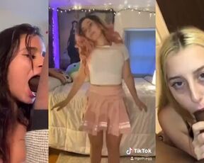 TEEN SLAM PIGS PMV (TIKTOK BBC WHORES COMPILATION)