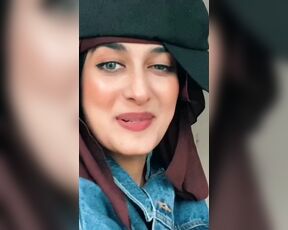 Horny Hijab  Orgasm Face Slowmotion Tiktok