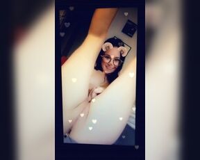 Teen Creamy Bear Snapchat Gets Creamed