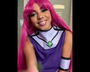 Starfire’s Teasing & Twerking Mission! Onlyfans MariaaSkyy