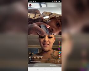 Insta live Tory Lanez  Dj Duffey