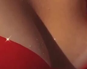 Italian model nip slip on instagram story