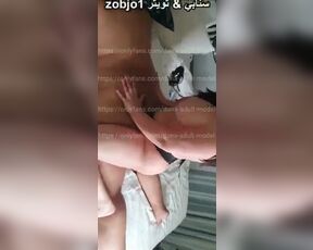 Egyptian Mistress Dana Fucks Guy's Ass Hard