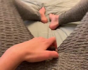 Giantess Leggings Thigh and Ass Crush