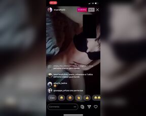 Me caught masturbating live on Instagram - trueraffy03