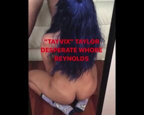 Taylor Reynolds Aka Twitch Streamer Tayvix Blowjob OnlyFans