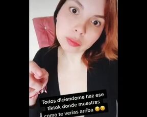 La Tetona Caliente De Tik Tok