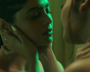 Naina Ganguly Lesbian Kissing