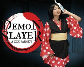 Fuck Asian Teen Mai Thai as MAKOMO from DEMON SLAYER