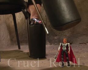 PREVIEW: CRUEL REELL - THOR VS CRUEL REELL