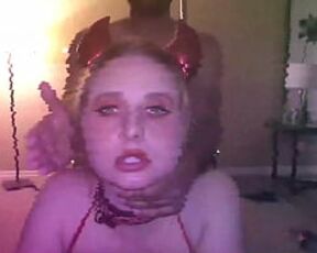 Devil Stripper: Hardcore Interracial Fuck, Deepthroat, Piss