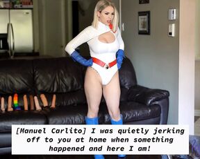 POWER GIRL AND THE PORN DIMENSION - Preview - ImMeganLive