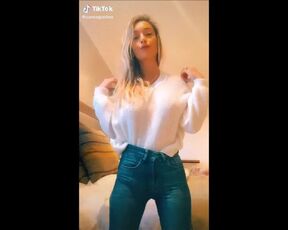 TikTok (16) - braless amateur bouncing boobs compilation