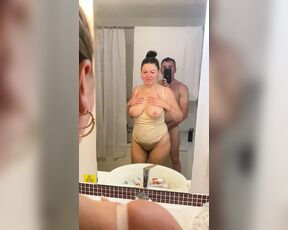 Pam & Ed Dirty Devon amateurs Milf big natural tits hotel room fuck