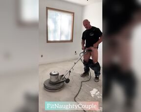 Hot naughty home remodel fun with the Mr FitNaughtyCouple himself!