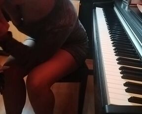 masturbates in piano lessons caught by teacher I have to suck him off.