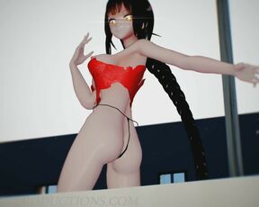 MMD R18 Nude Kangxi - Follow The Leader 1110