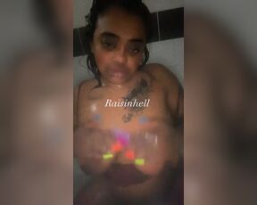 Shower big tits