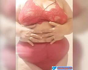 Fat Horny Granny Step Mom solo play i