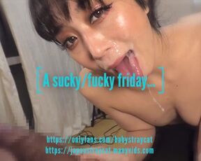 A sucky/fucky friday with Kiki