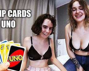 Double Trouble: Strip Poker with Two Beauties Ends in a Steamy Threesome