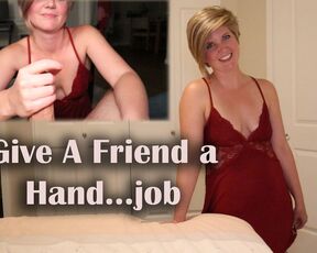 Behind the Scenes Handjob