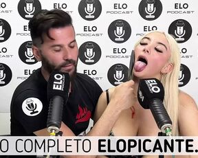 ELO PODCAST LE PEGA CON LA PALETA A LORE SOFIA