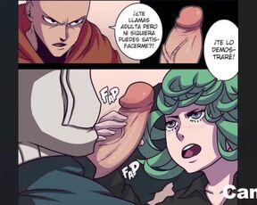 Tatsumaki Follada Por Saitama Para Desmostrar Que Es Una Adulta