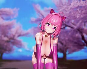 Mmd R-18 Anime Girls Sexy Dancing clip 194