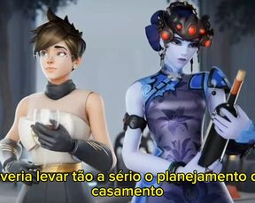 Casamento de Ashe (overwatch) 3D