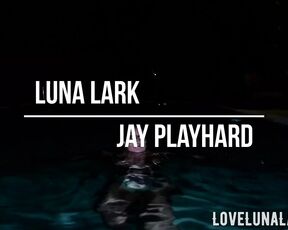 BBW Luna Lark Fucks Jay Playhard's BBC in the Pool