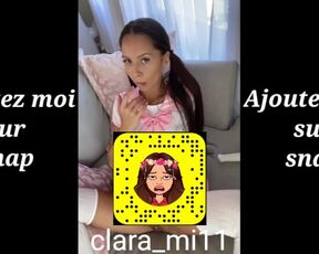 Jeune Beurette Qui Aime Se Faire Enculer ! Ajoutez La Sur Snapchat : Clara_mi11