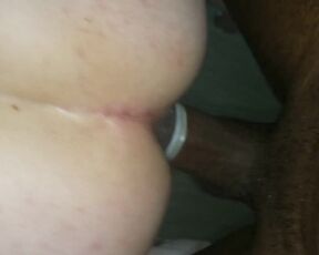 Anal Interracial Doggy 2