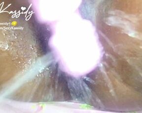 Multiple Squirting Orgasms with Wand Vibrator (Trailer) / Watch Full Video on ModelHub)